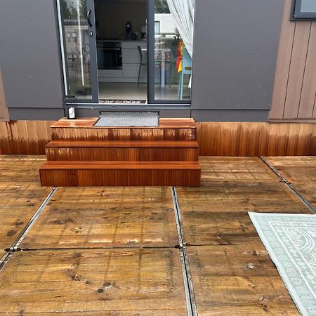 Phitina'S Tiny House Jabbeke - Oostende - Brugge المظهر الخارجي الصورة