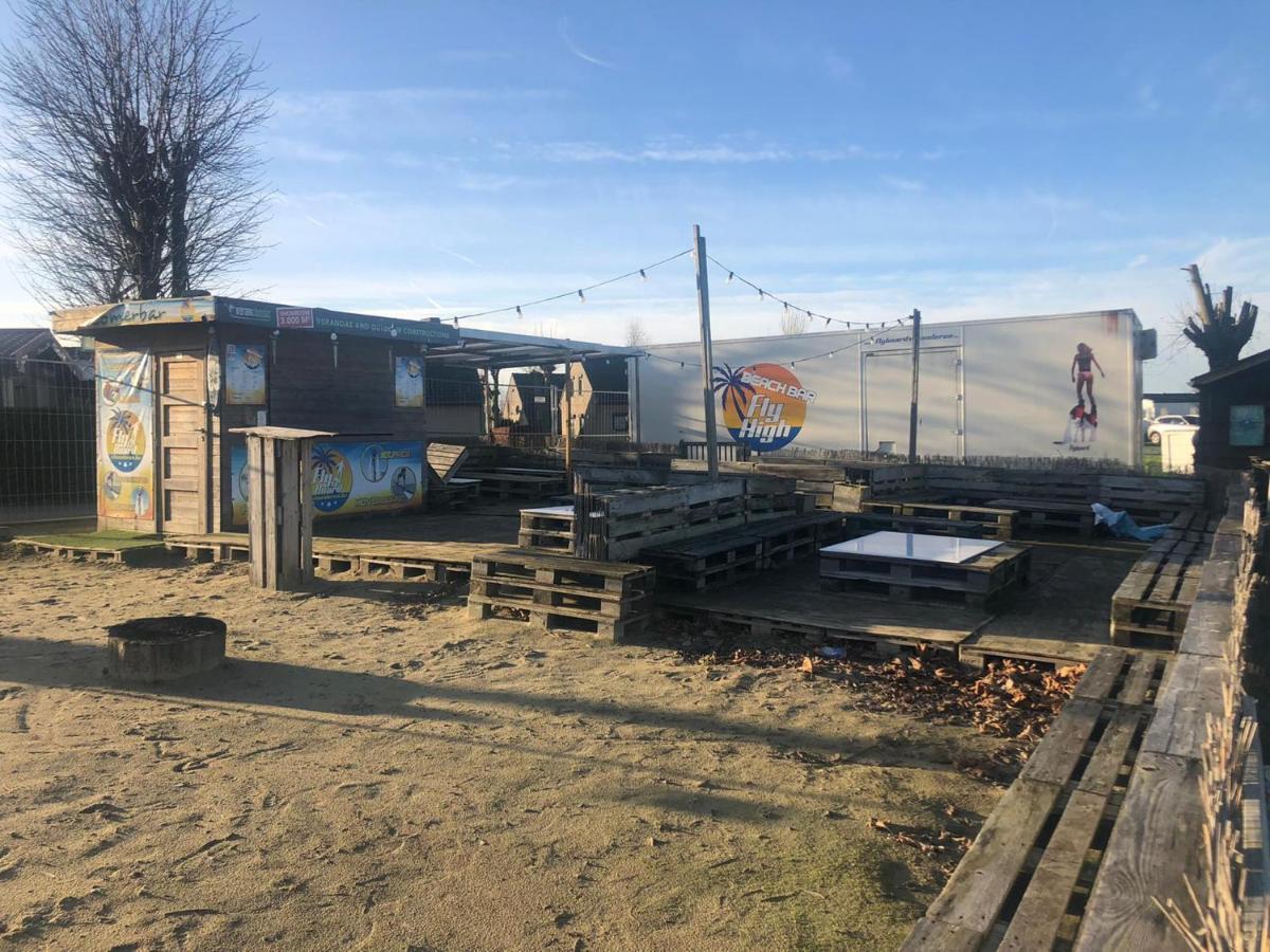 Phitina'S Tiny House Jabbeke - Oostende - Brugge المظهر الخارجي الصورة