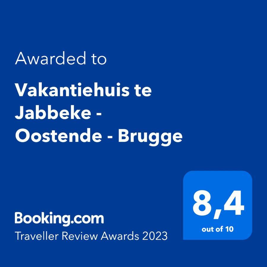 Phitina'S Tiny House Jabbeke - Oostende - Brugge المظهر الخارجي الصورة