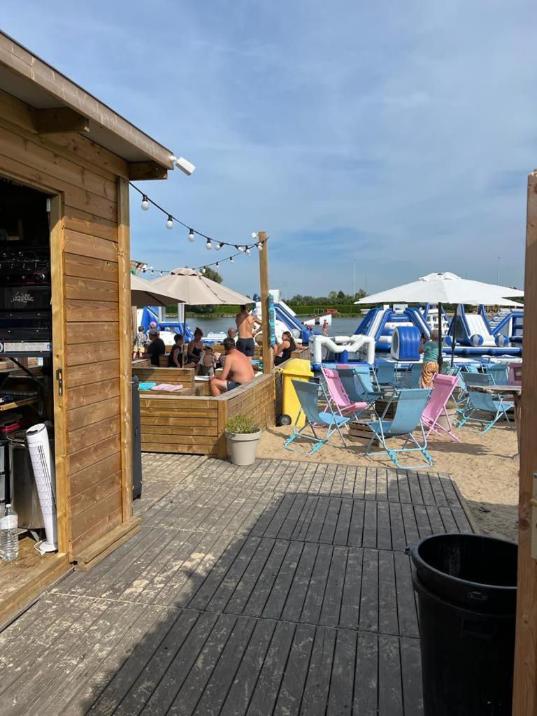 Phitina'S Tiny House Jabbeke - Oostende - Brugge المظهر الخارجي الصورة