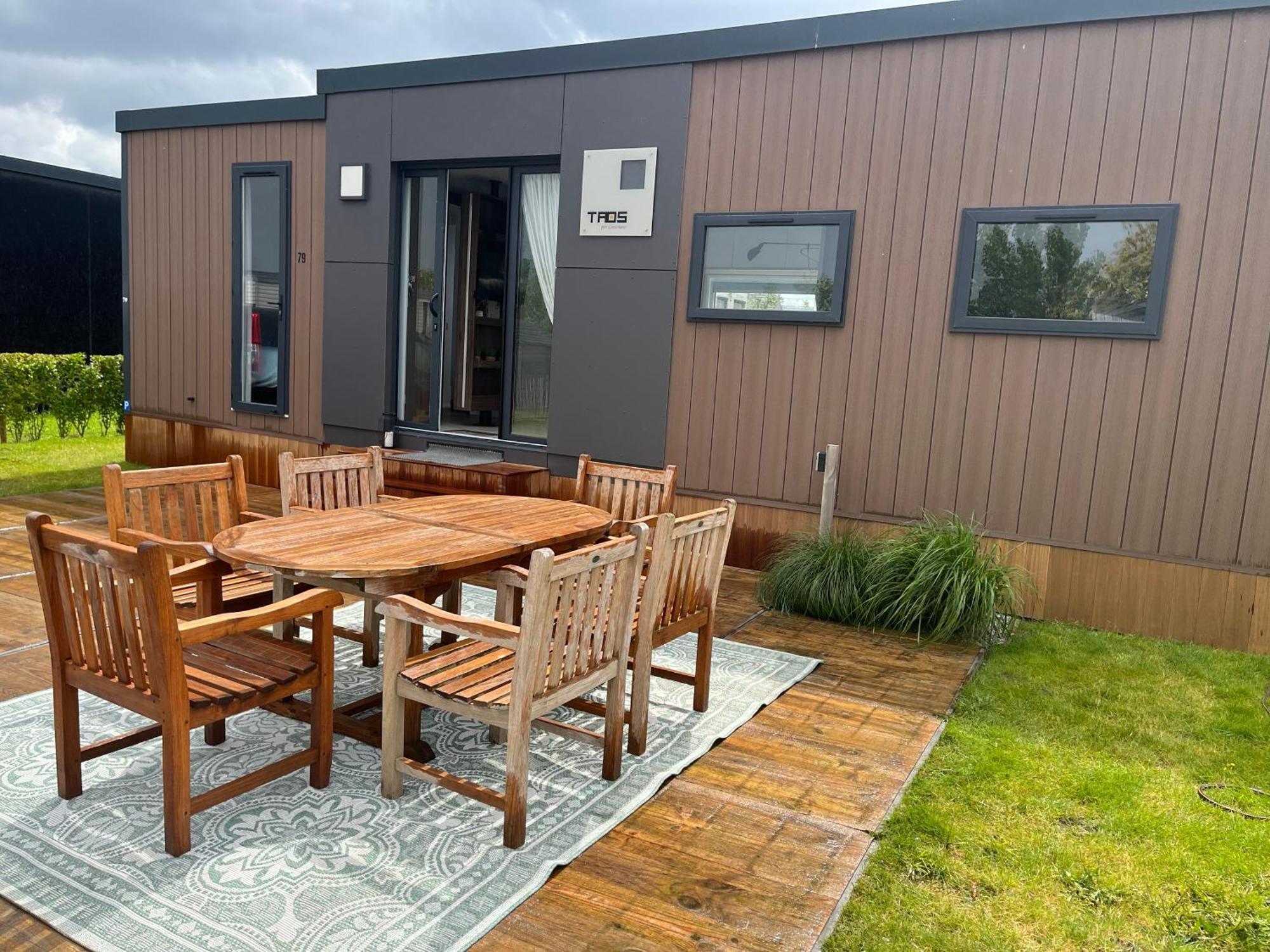 Phitina'S Tiny House Jabbeke - Oostende - Brugge المظهر الخارجي الصورة